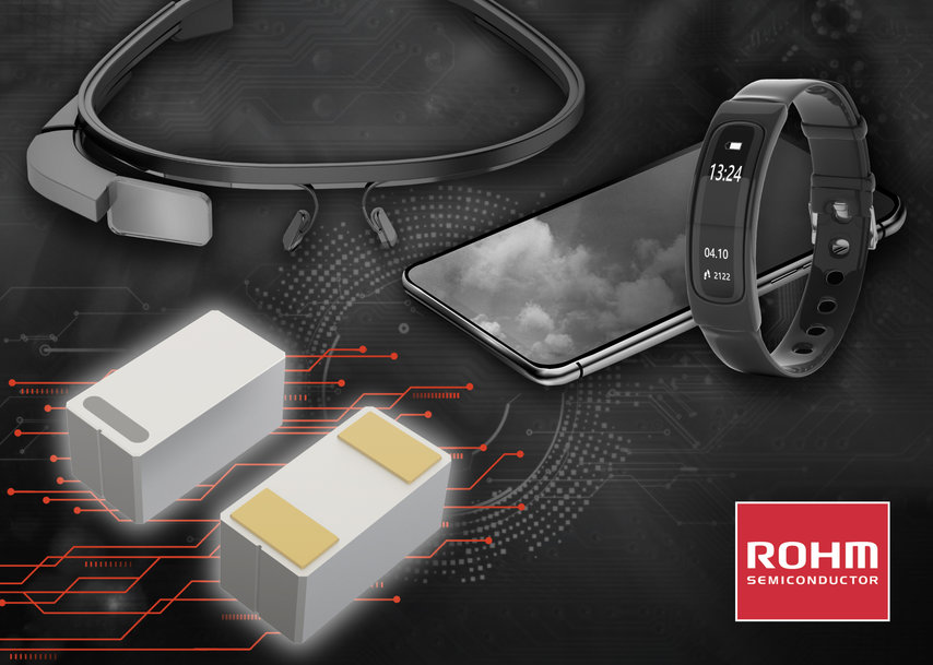 ROHM Develops the First Silicon Capacitor BTD1RVFL Series